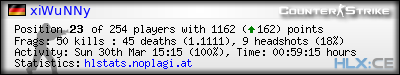 Copy & Paste the whole URL below in your forum signature forum sig image
